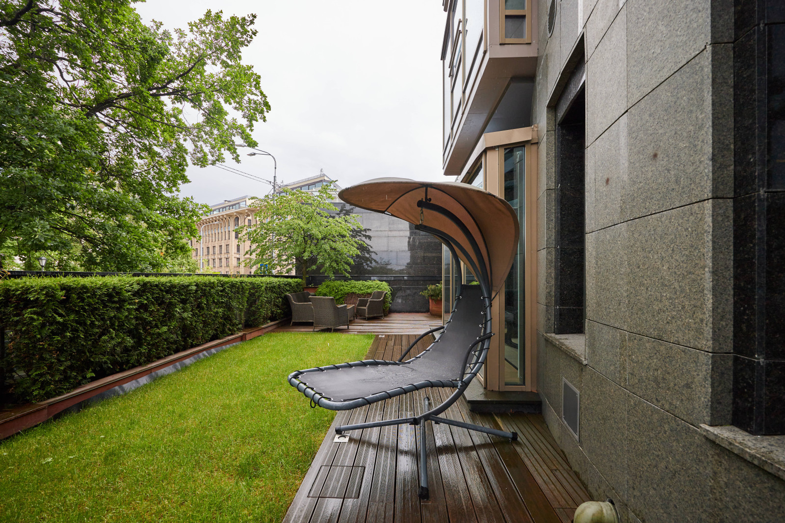 Квартира с террассой на Крестовском острове