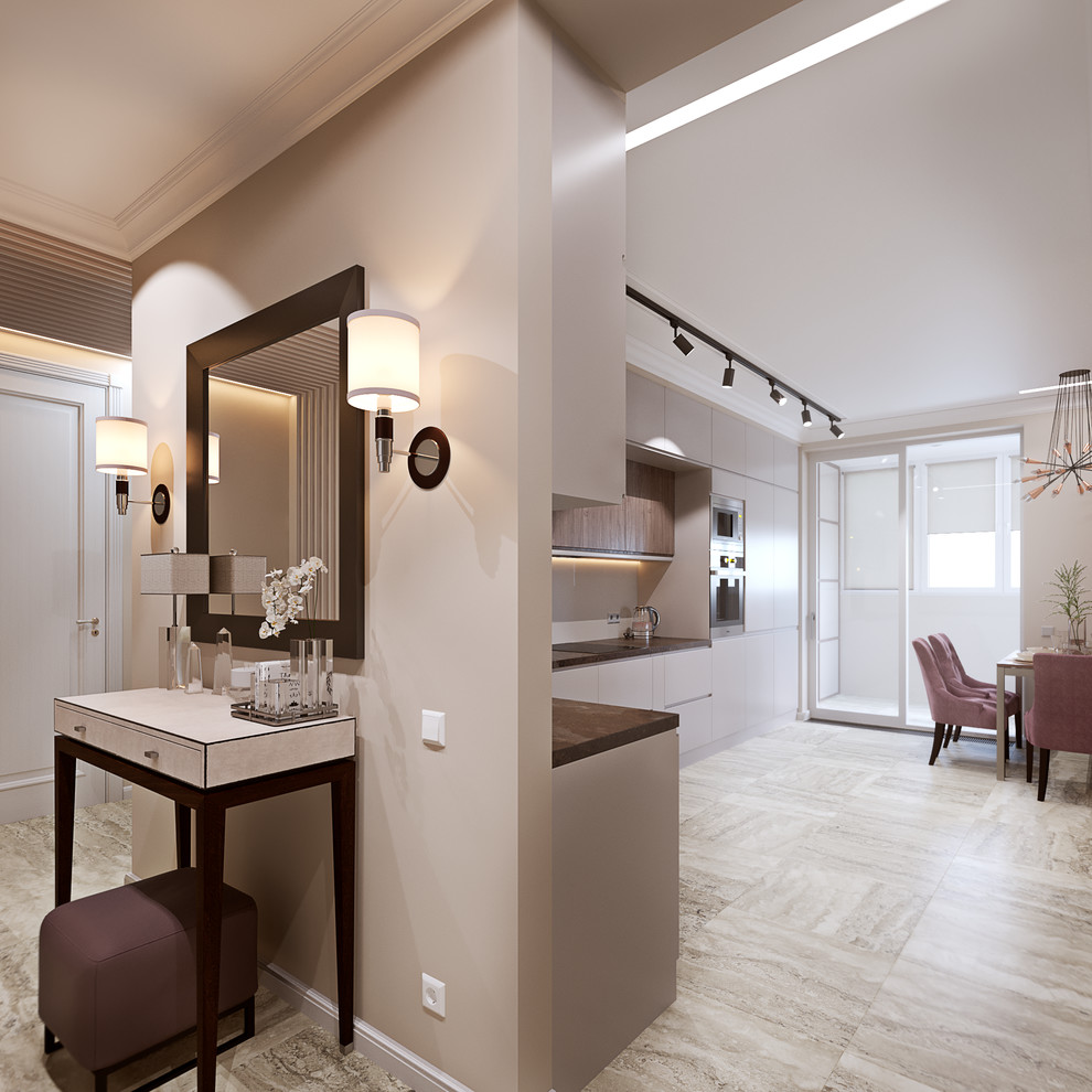 Обложка проекта: два полюса