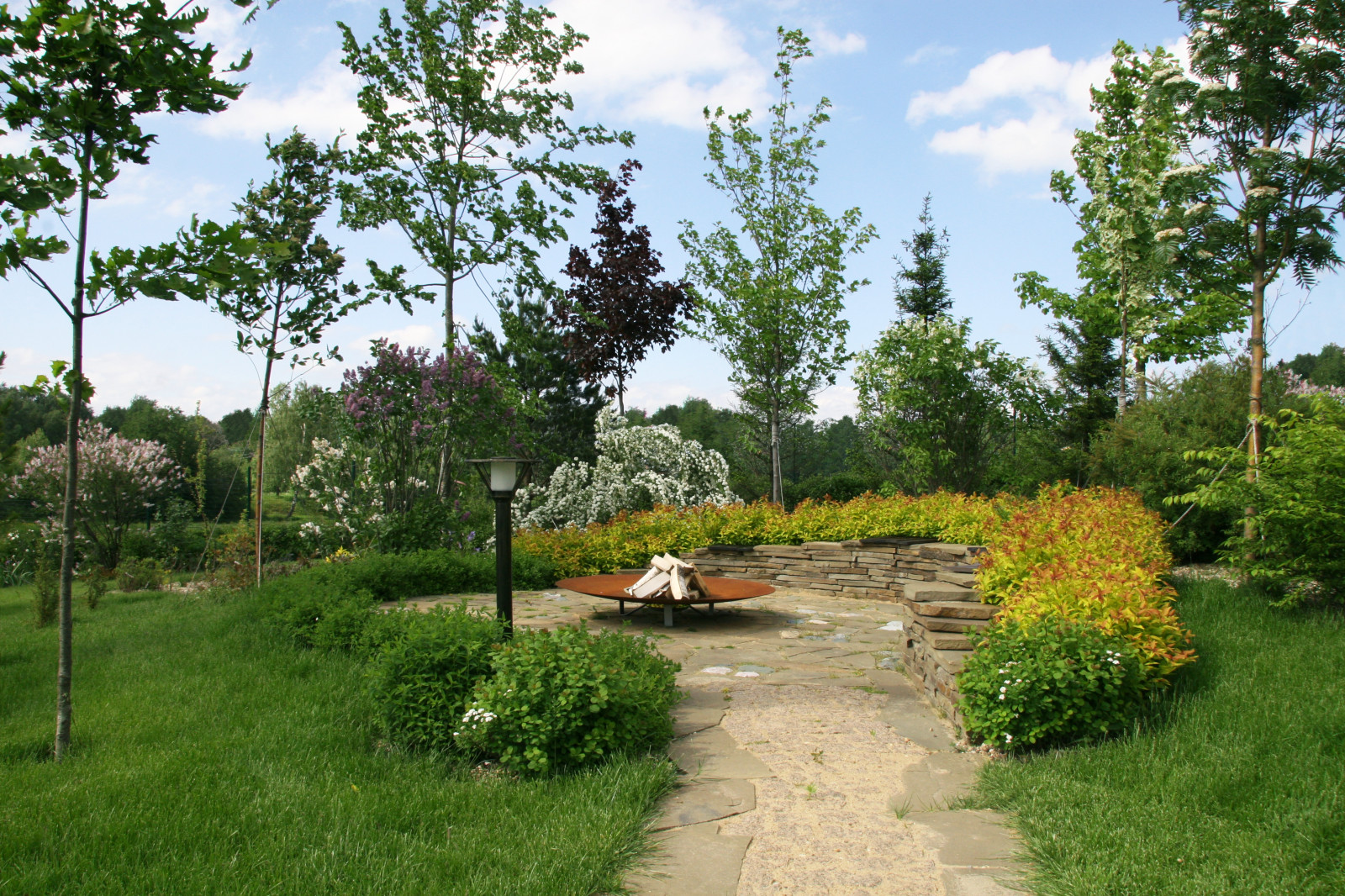 Обложка проекта: Благоустройство и озеленение