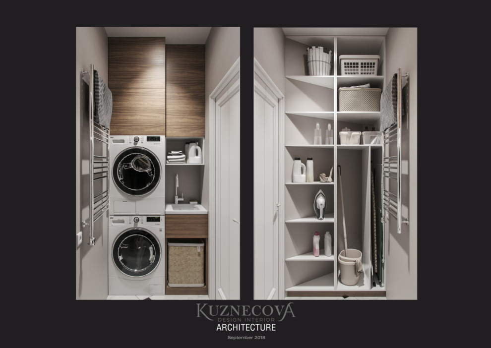 Дизайн проект квартиры 85 кв.м.