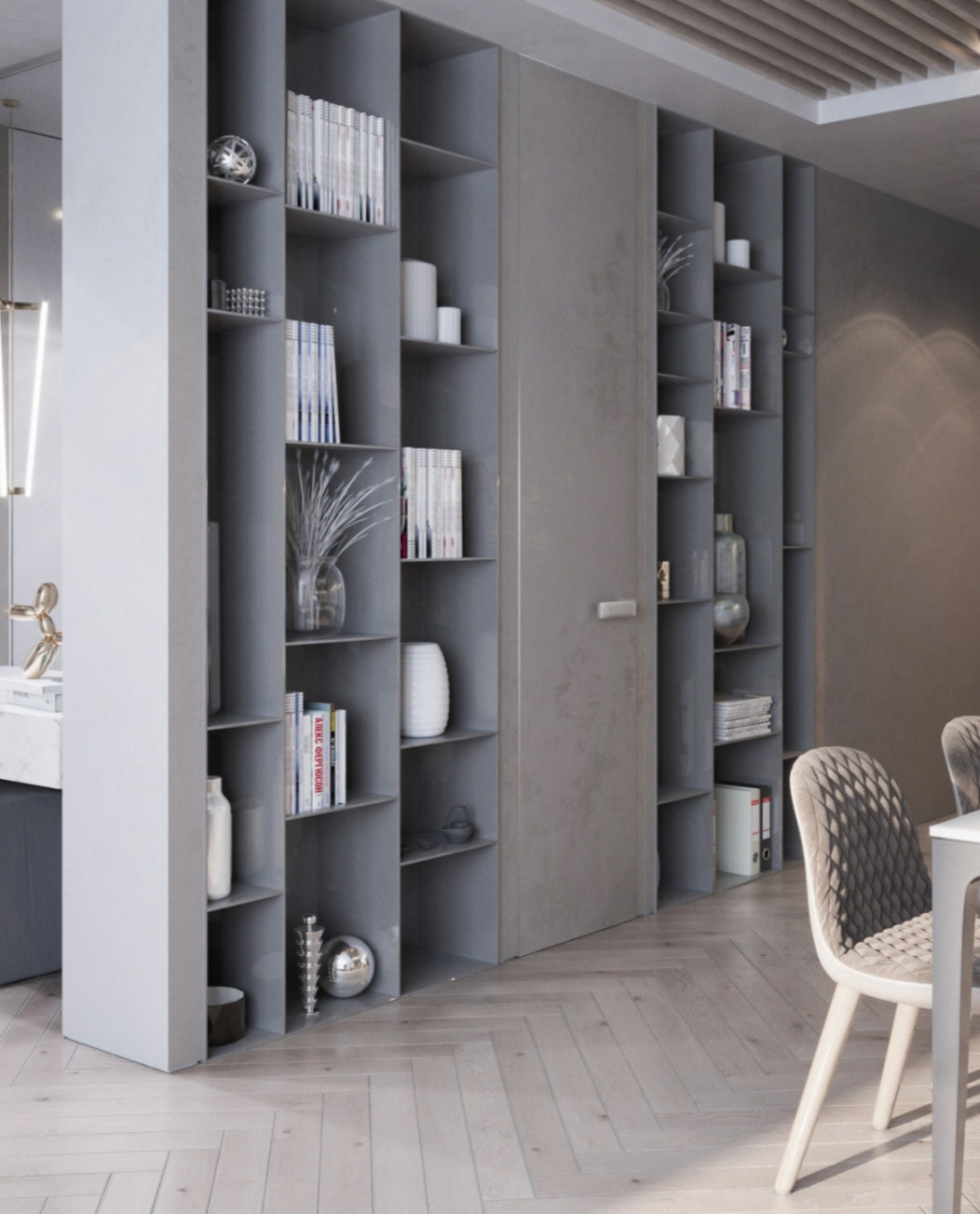 Современная большая квартира