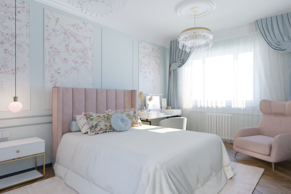 Квартира на набережной в стиле современной классики