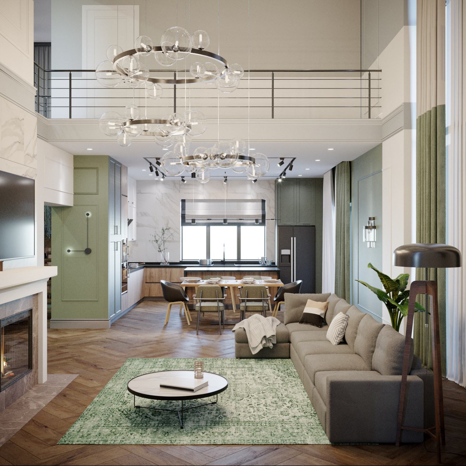 Дом со вторым светом