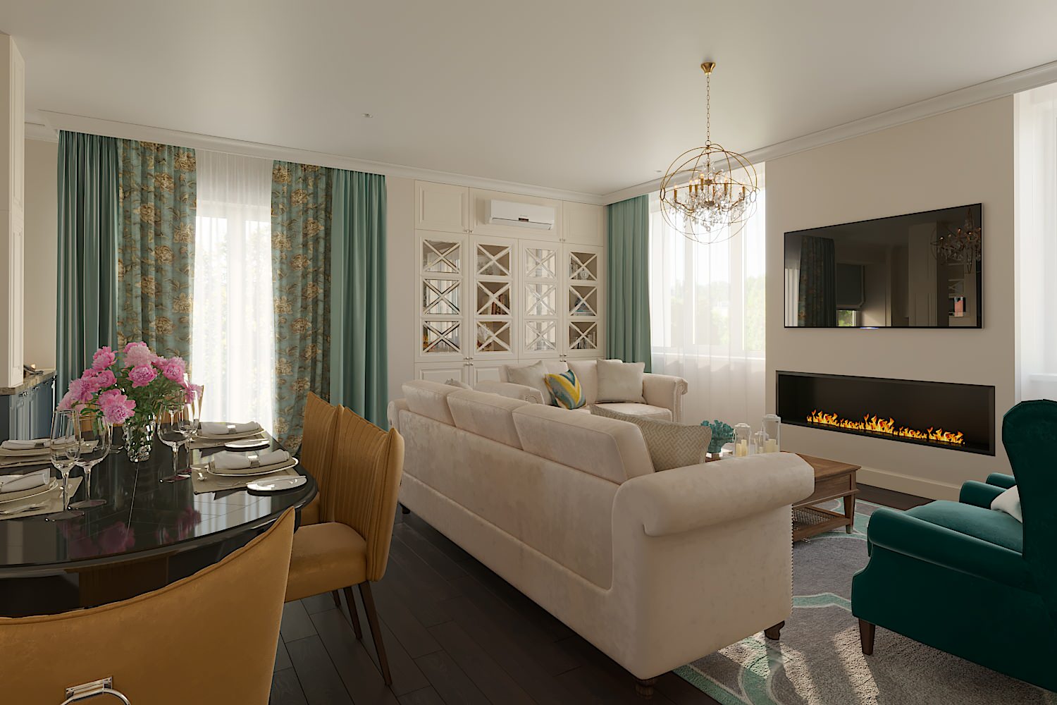 Зеленый бор