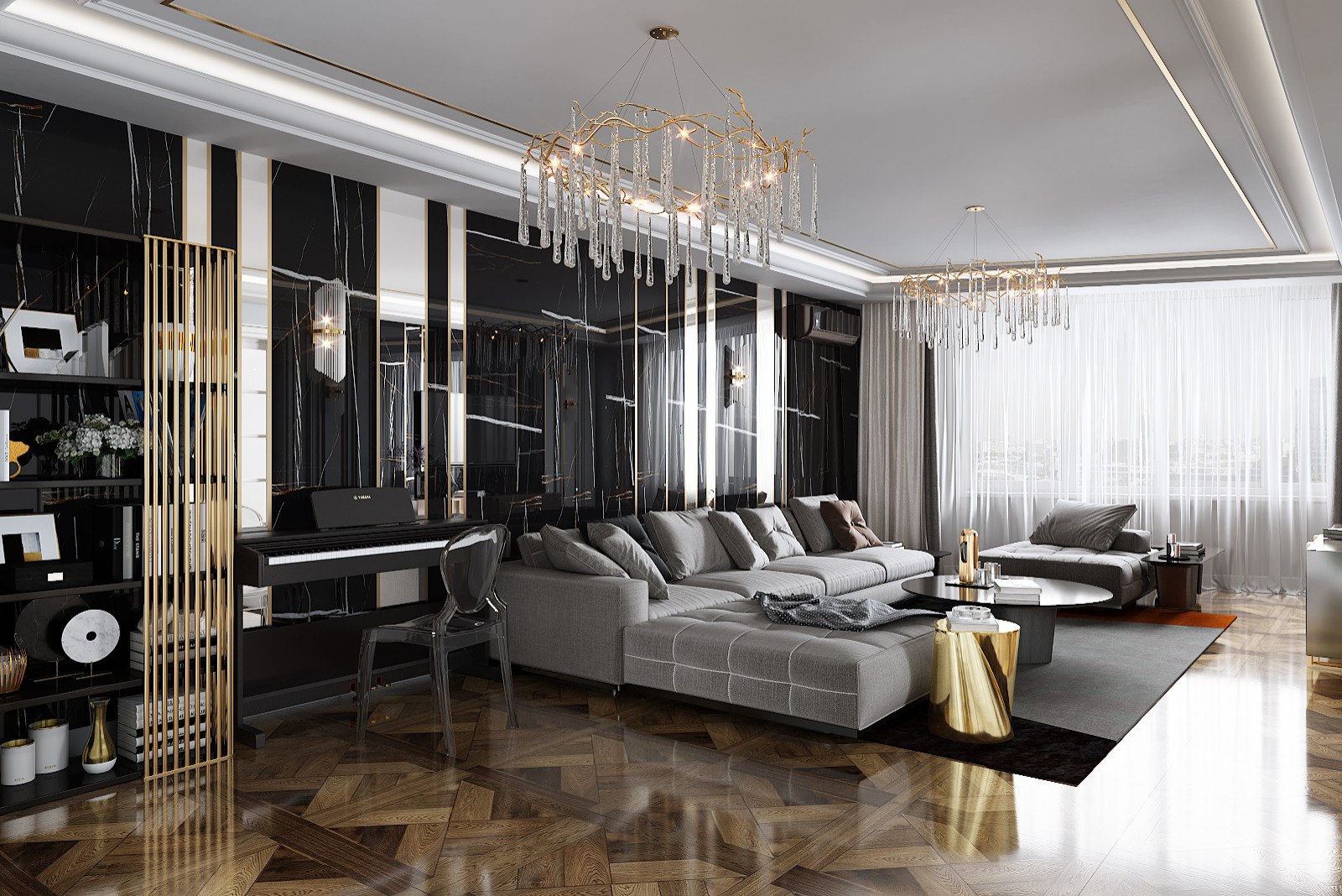 Квартира на Мосфильмовской