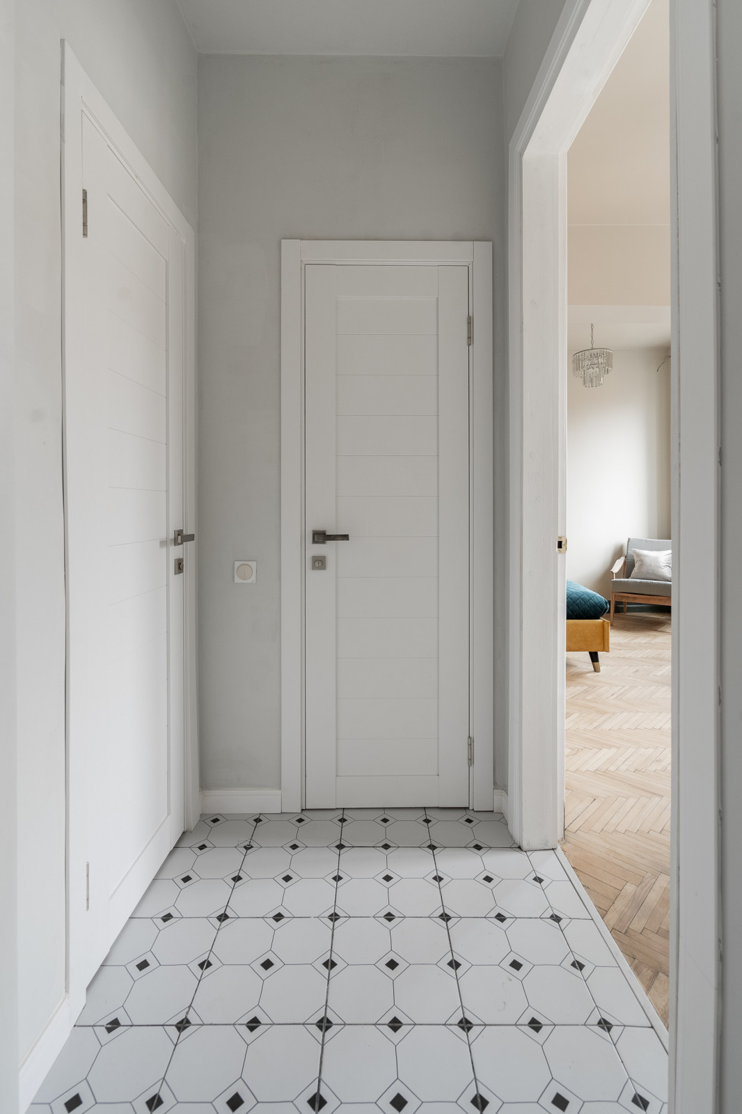 Предпродажная подготовка квартиры на Рубинштейна