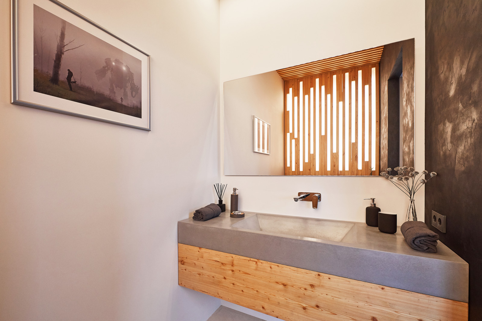 Интерьер дома в современном стиле