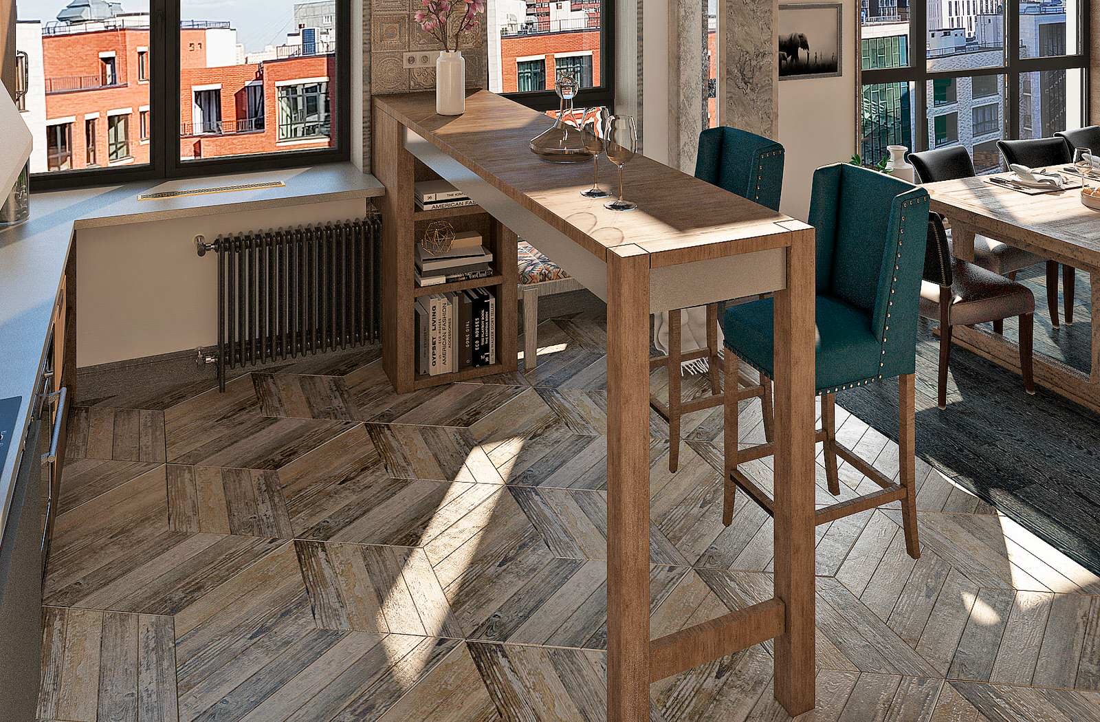 Квартира на Фрунзенской