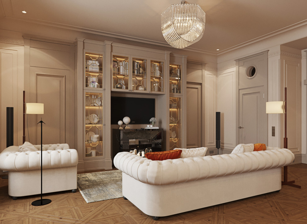 Неоклассика в ЖК "«Duderhof Club»