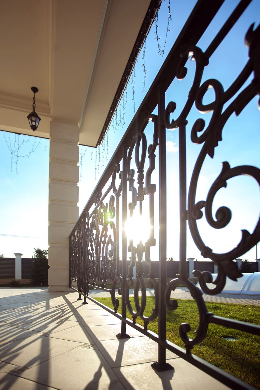 Фасад частного дома