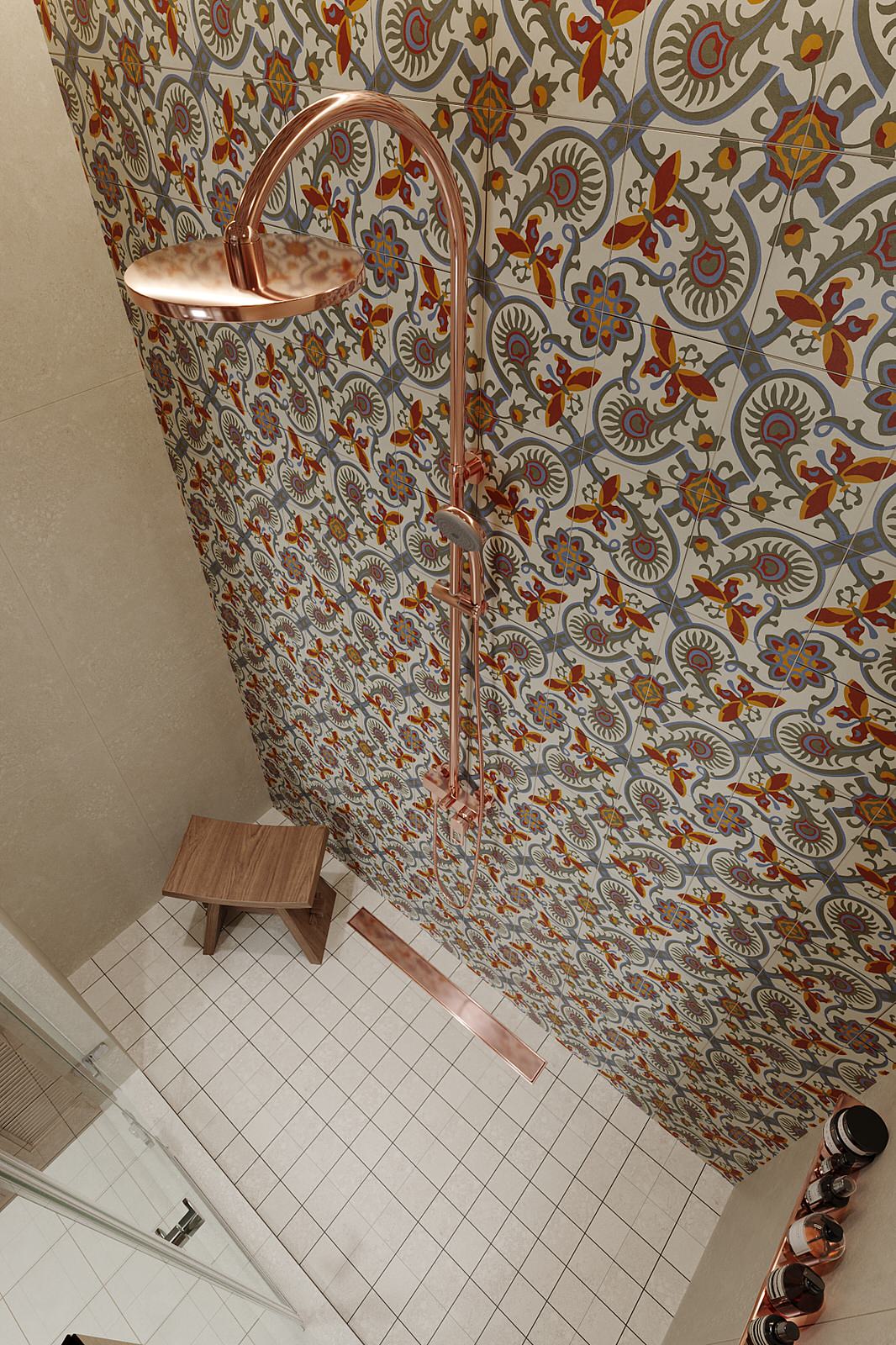 Проект коттеджа 400м2. Крым