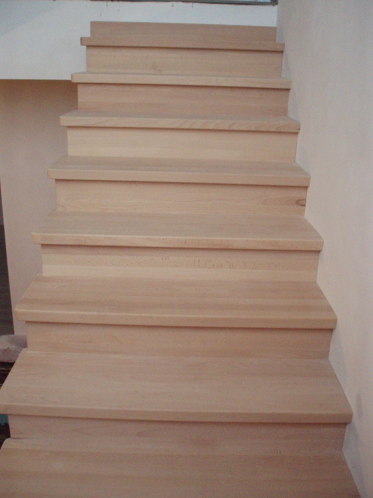 Лестница из Бука