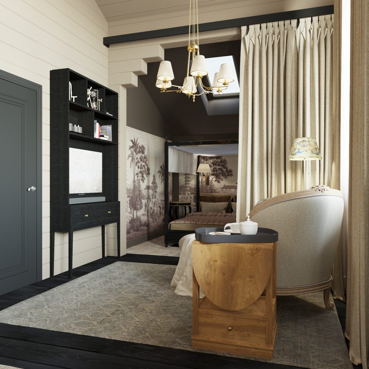 Загородный дом