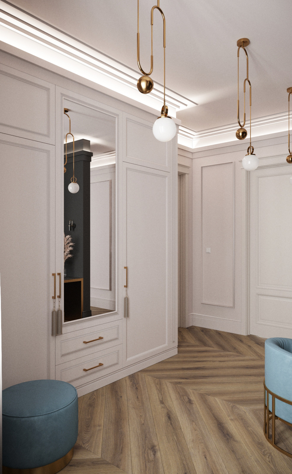 Дизайн номера в гостинице