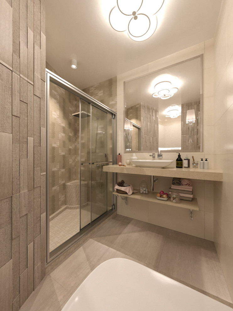 Квартира с уютным и стильным интерьером