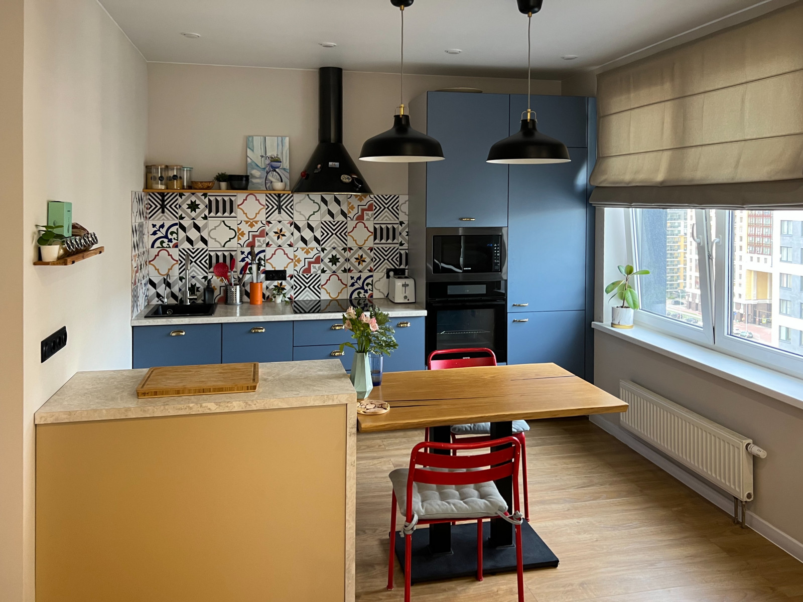 Обложка проекта: Реализация дизайн-проекта "Лето в Петербурге"