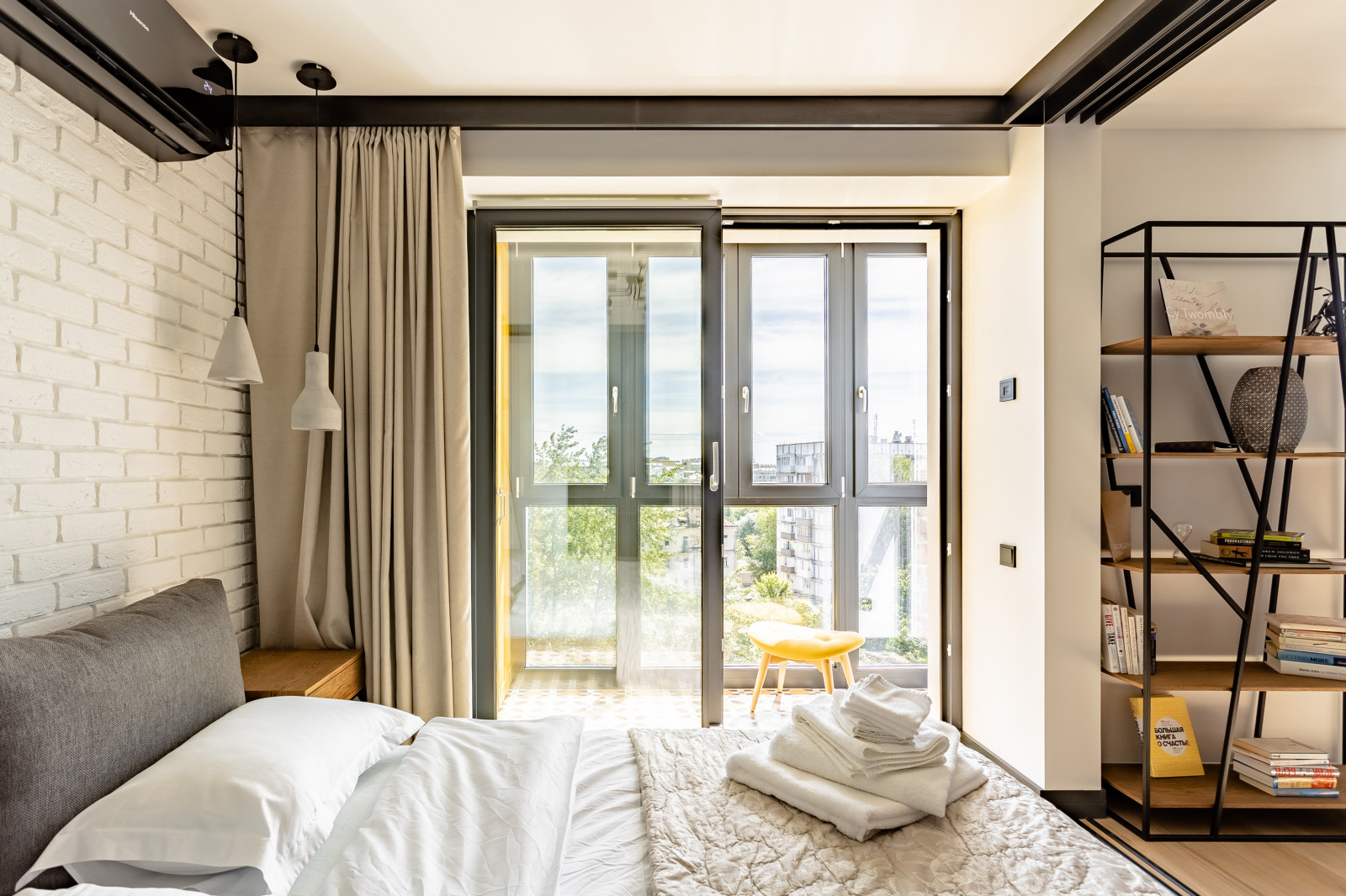 Квартира-студия 44 кв.м