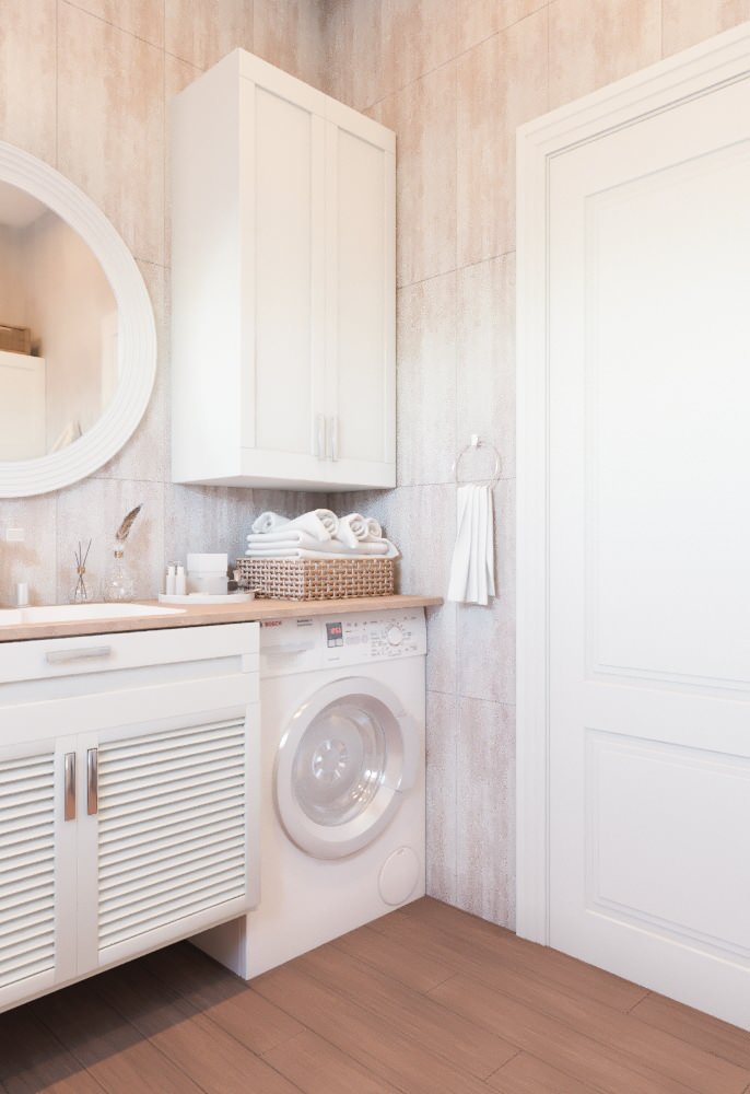 Коттедж в светлых тонах