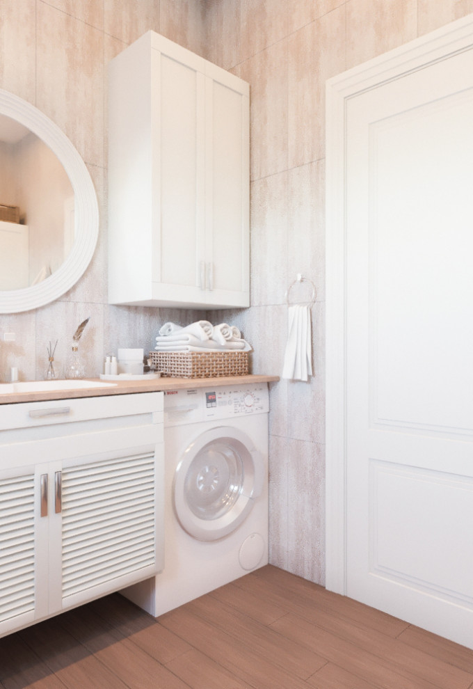 Коттедж в светлых тонах