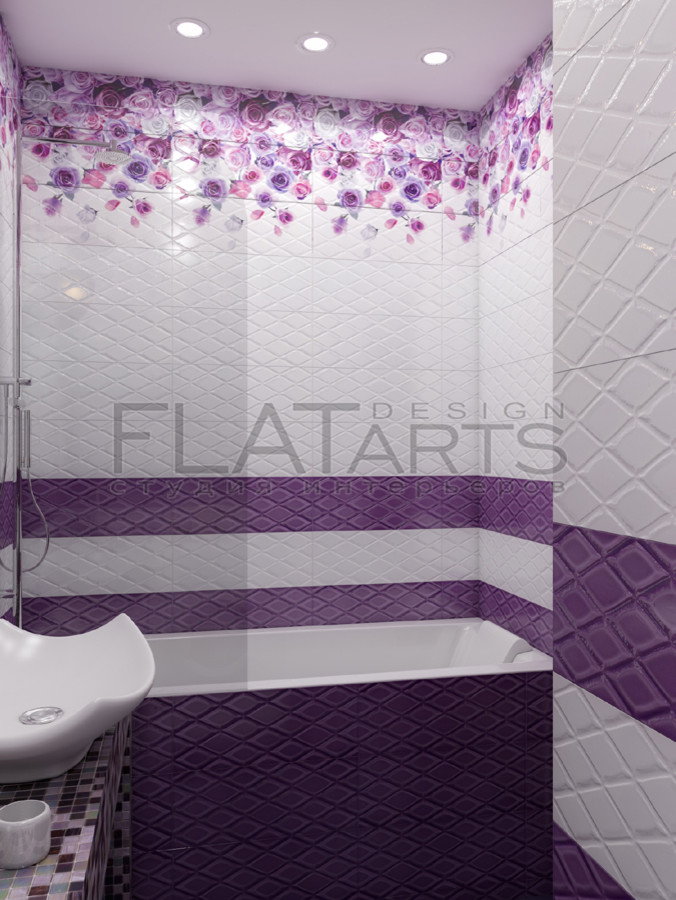 Дизайн 2-ной кв. 67кв.м. Современный стиль