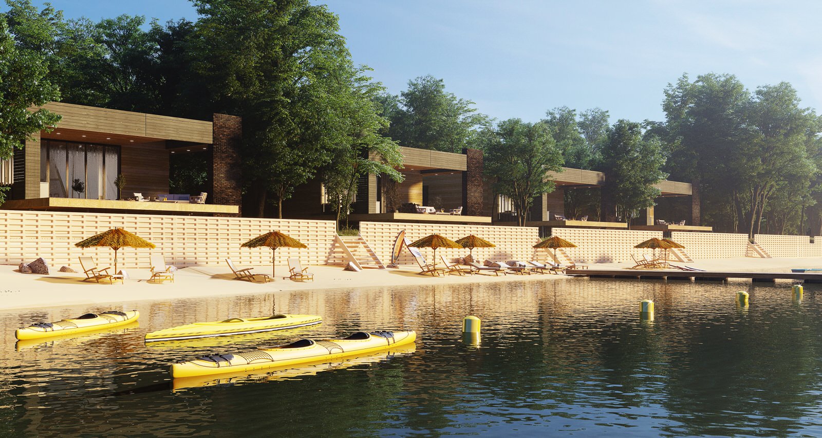 Проект турбазы ЭКОСРЕДА