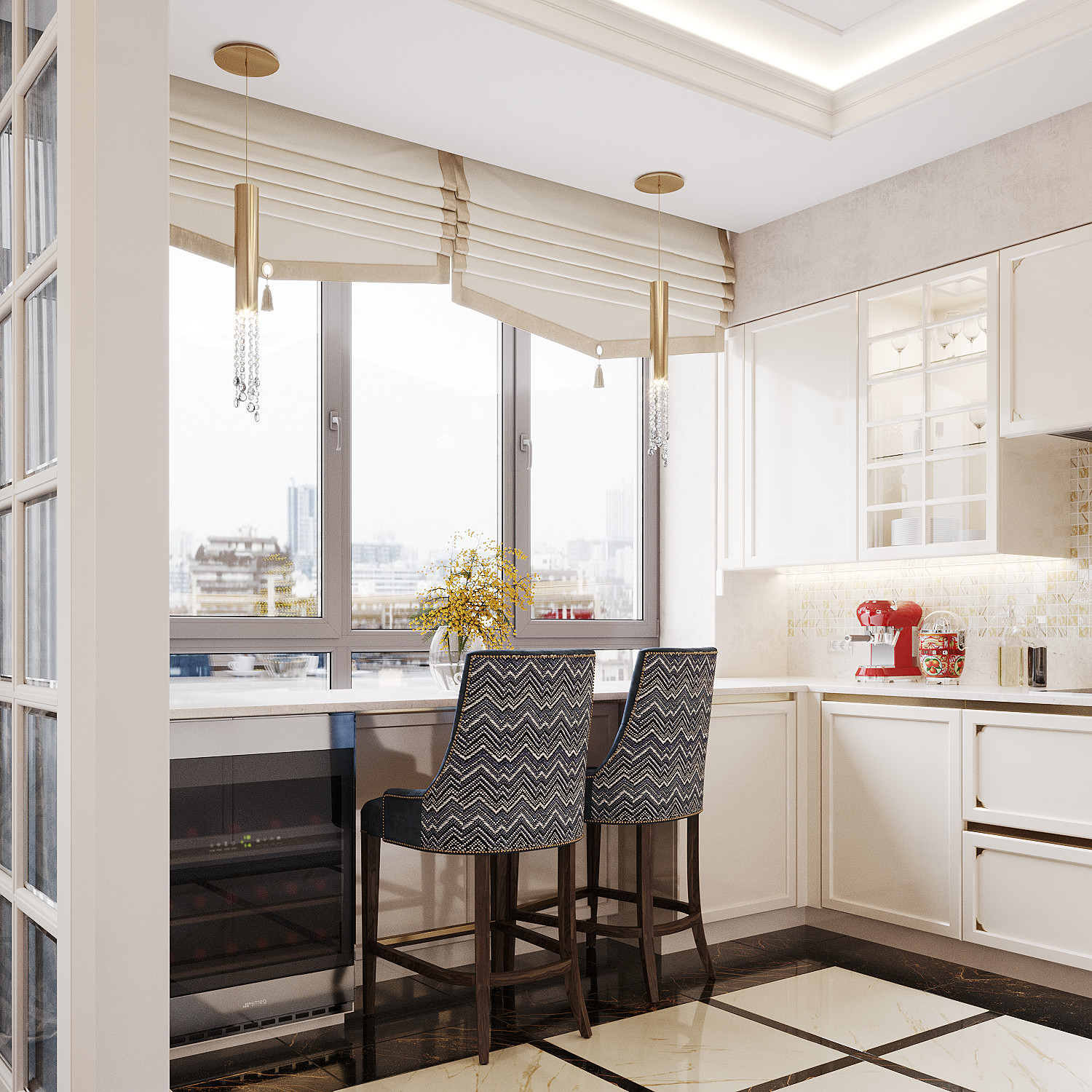 ЖК "Премьер Палас" 135 кв.м2