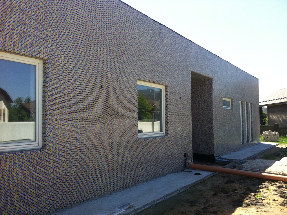 Дом в п. Никольская слобода