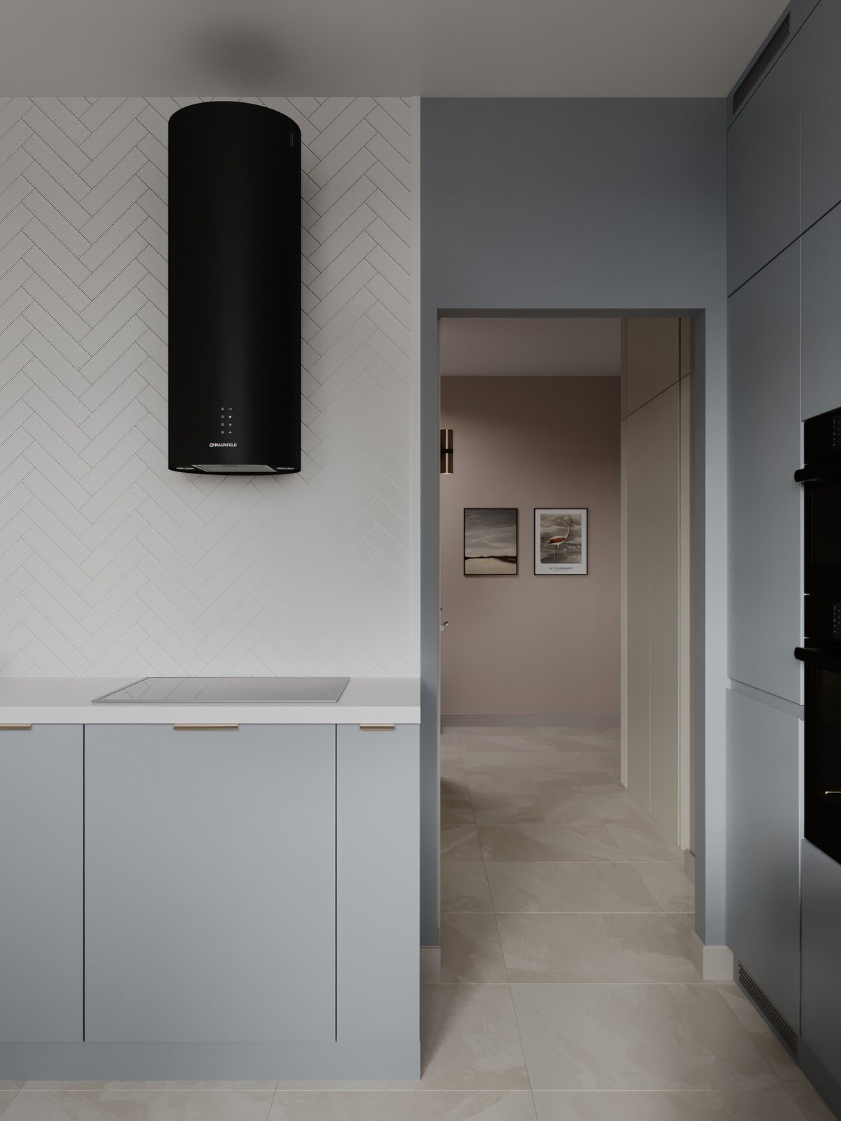 Квартира в доме серии П44т