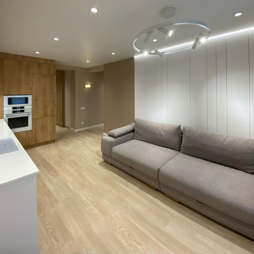 Обложка проекта: Прямая кухня на заказ