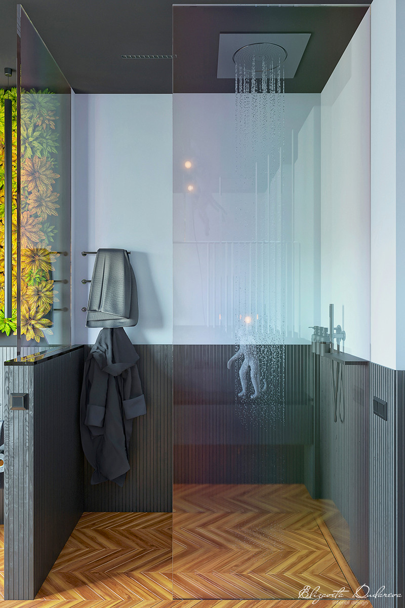 Спальня и ванная комната "Monkey"