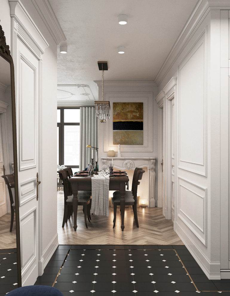 Обложка проекта: Квартира в ЖК Мироздание