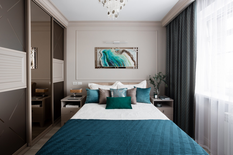 Интерьер в цвете экрю-гармония внутреннего мира. Квартира 7