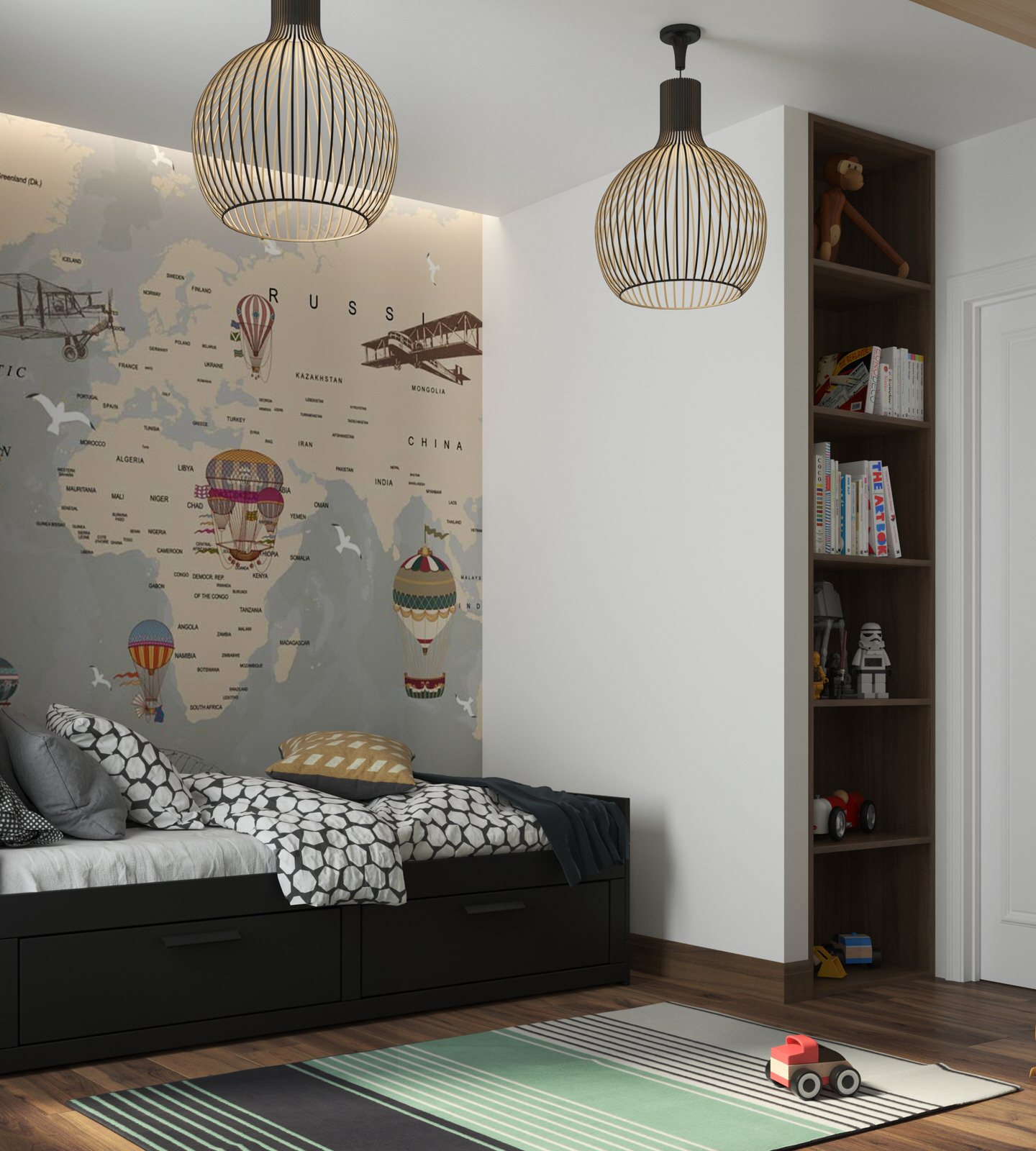 Дизайн-проект частного дома в  г. Сочи