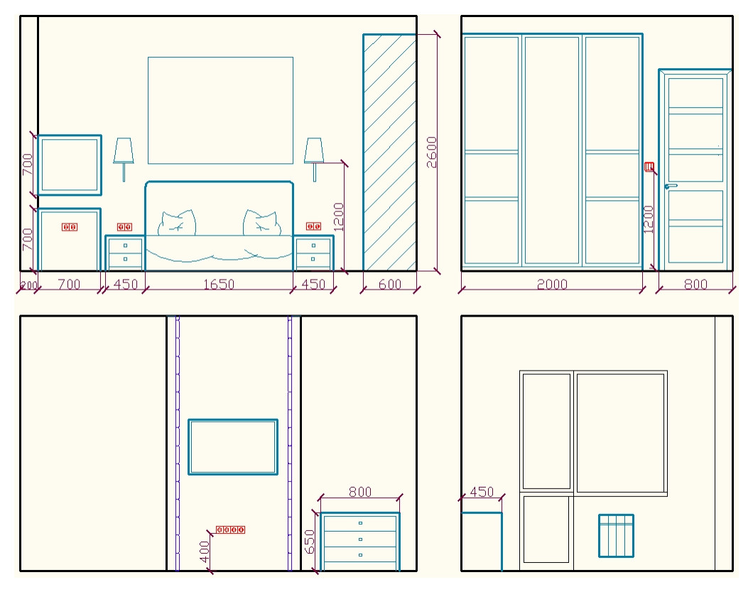 Дизайн квартиры 86 кв м
