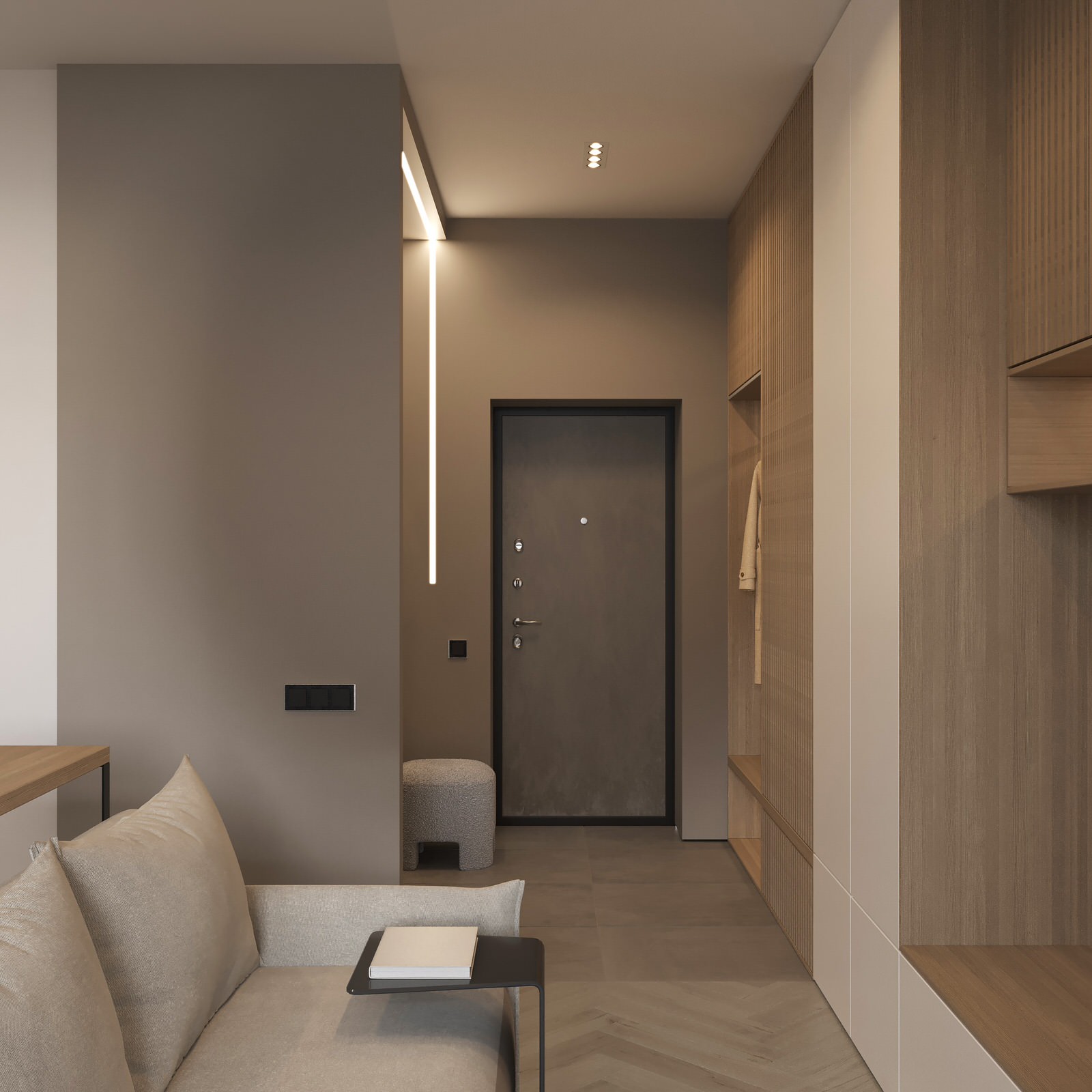 Небольшая студия в 30 м/кв