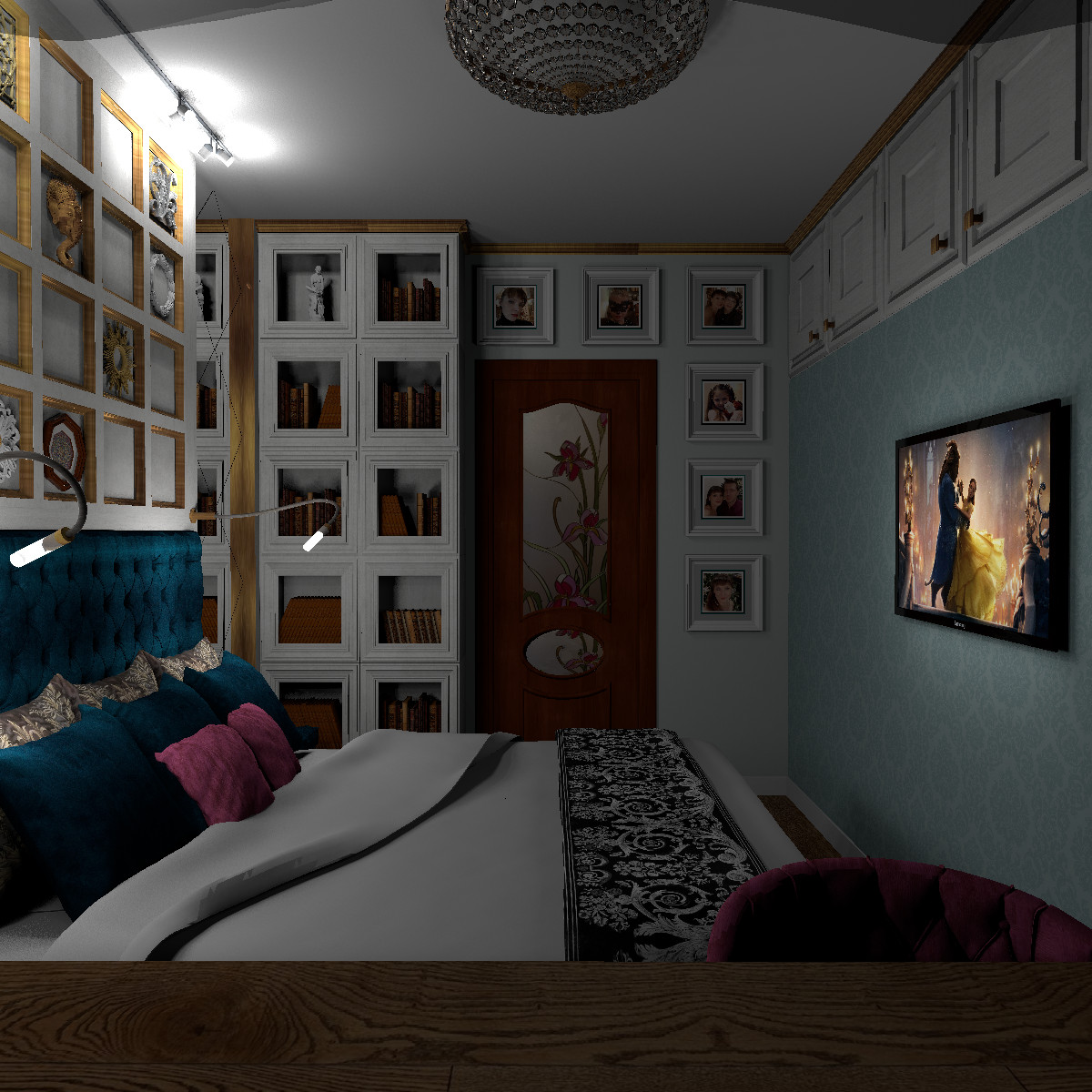 Переделка детской в спальню для родителей