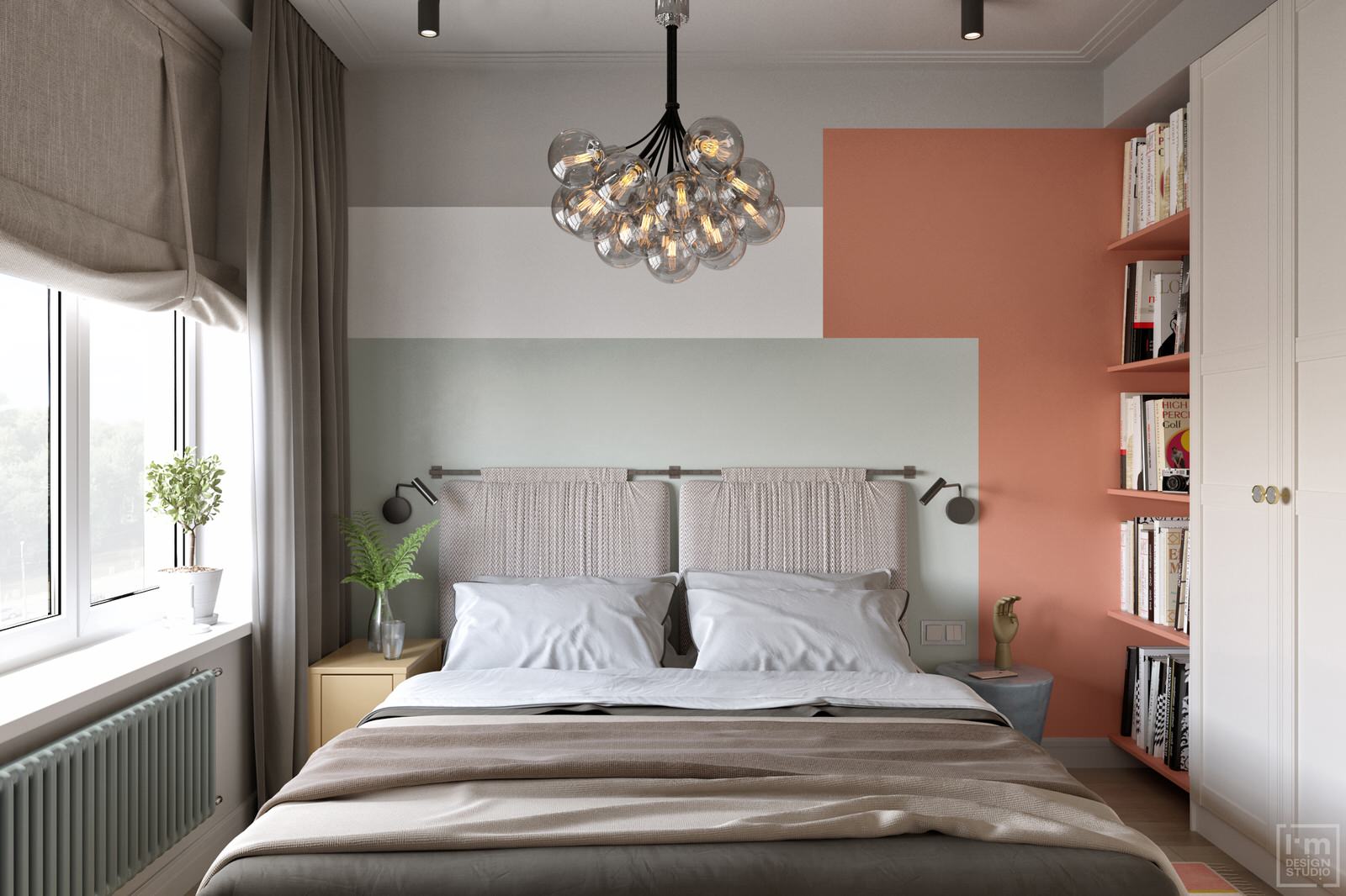 Проект "Дыхание эвкалипта" в ЖК Magnifica Lifestyle