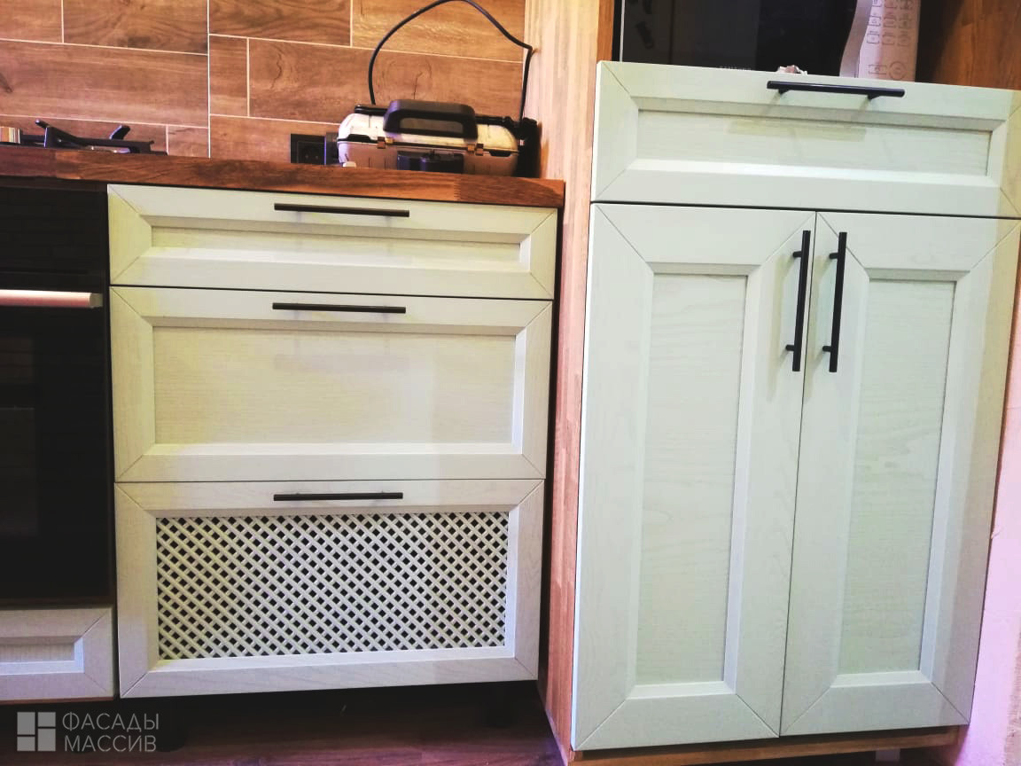 Кухни заказчиков с нашими фасадами