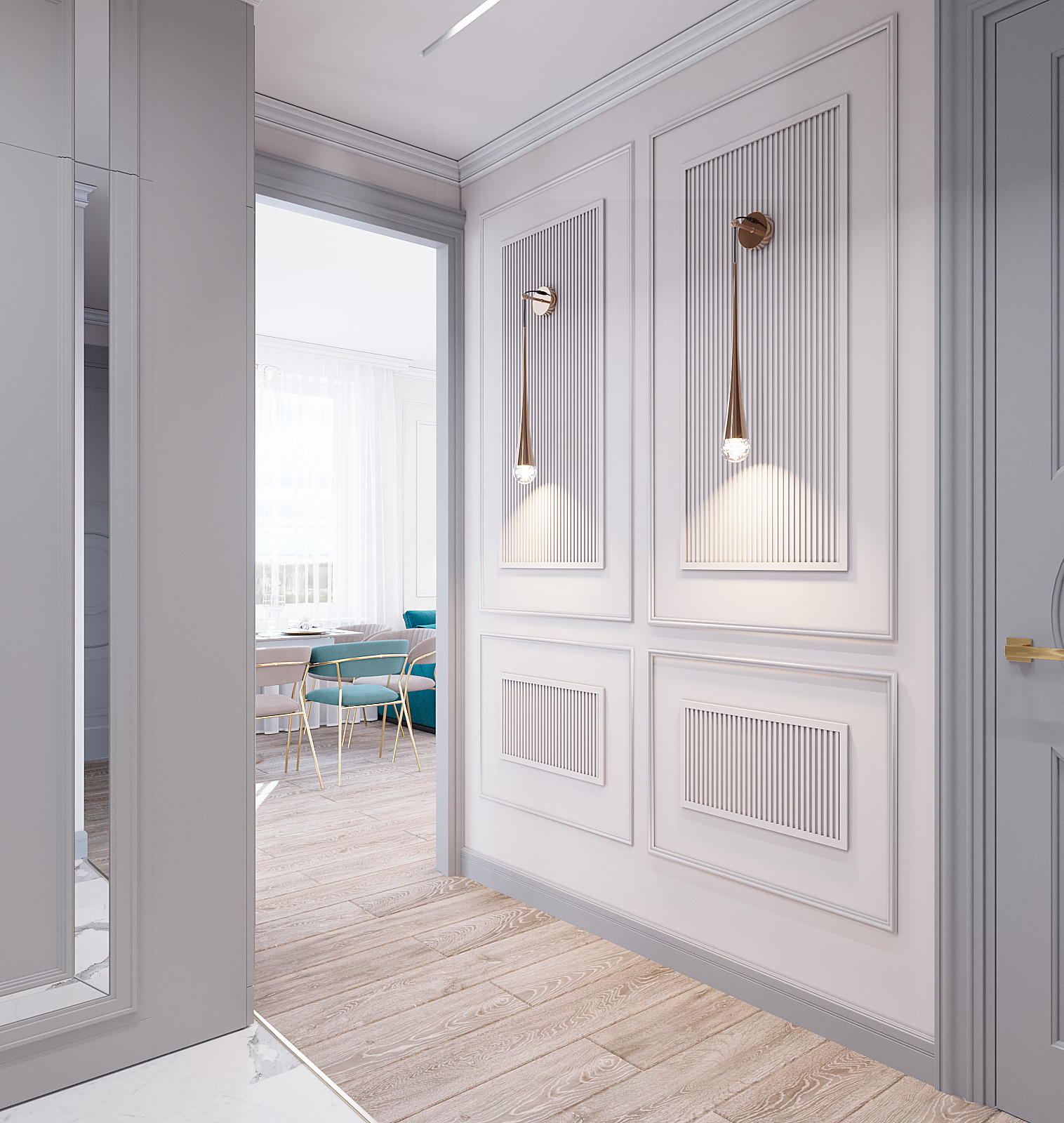 Квартира в ЖК Бунин