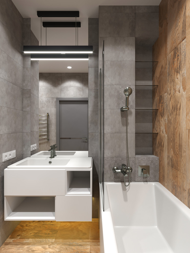 Ванная комната в ЖК "BRAER PARK"