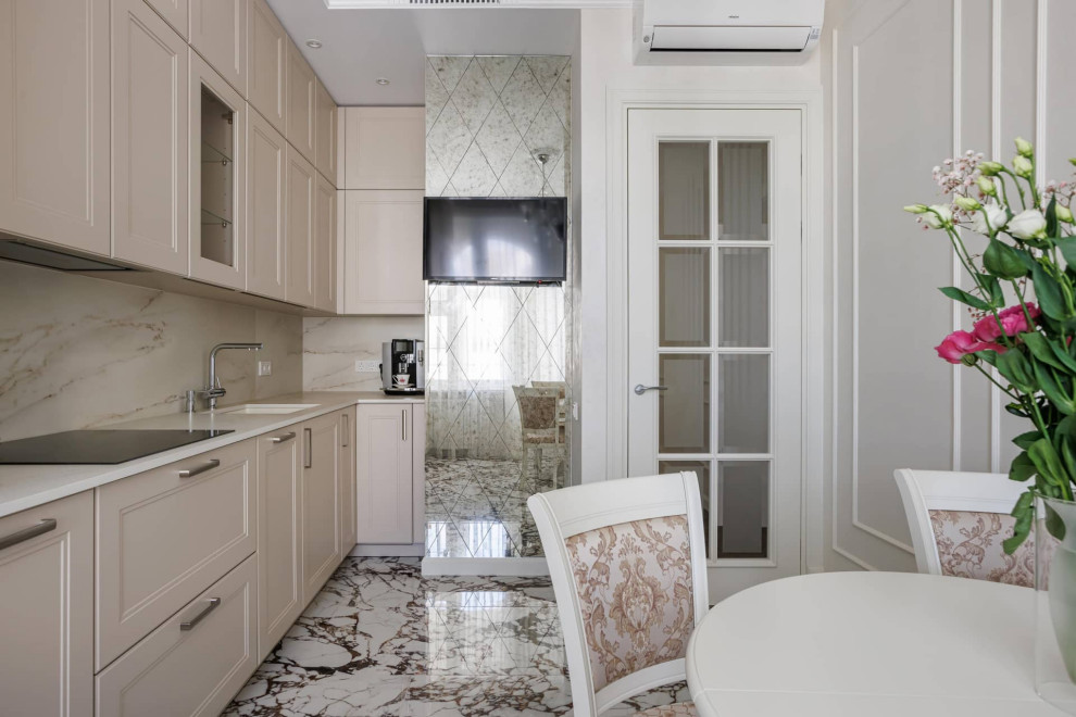 Дизайн и ремонт квартиры на 1ой Тверской-Ямской улице — Игра в классику