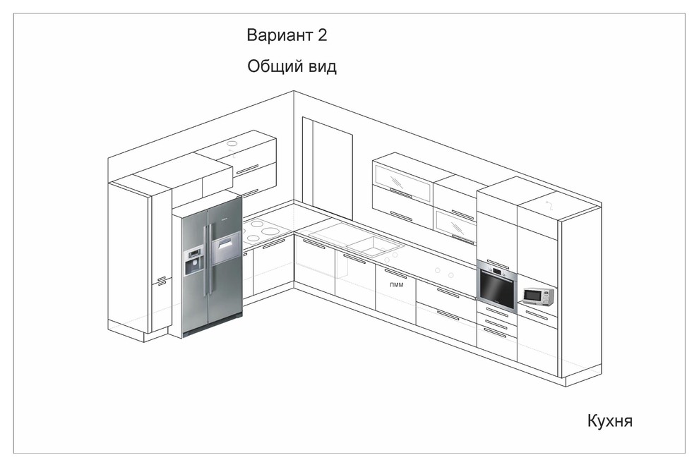 Кухня-гостинная