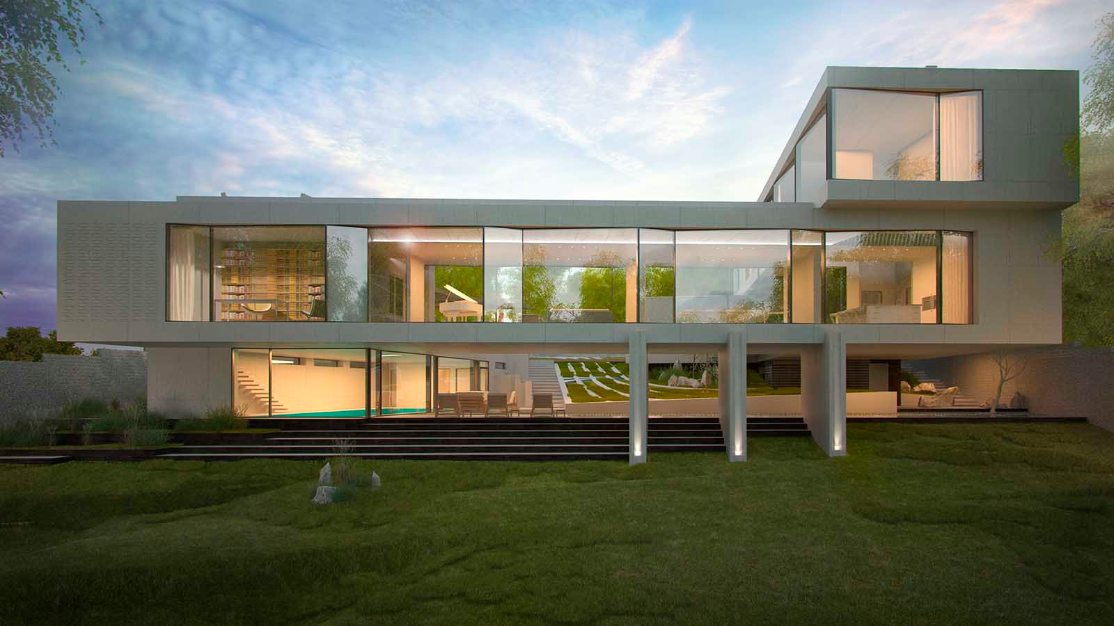 Частная усадьба