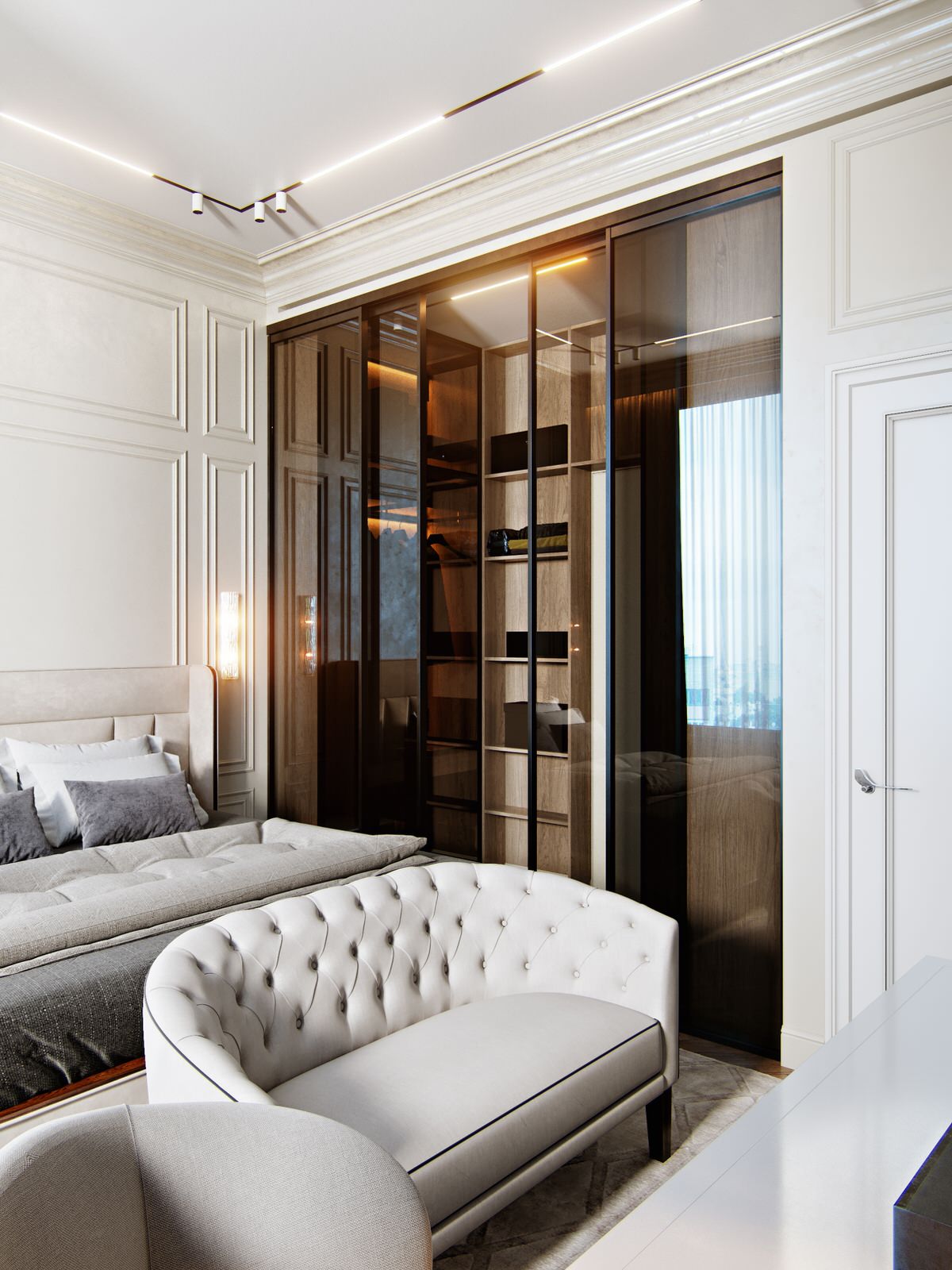 Интерьер квартиры в ЖК Символ 100м2