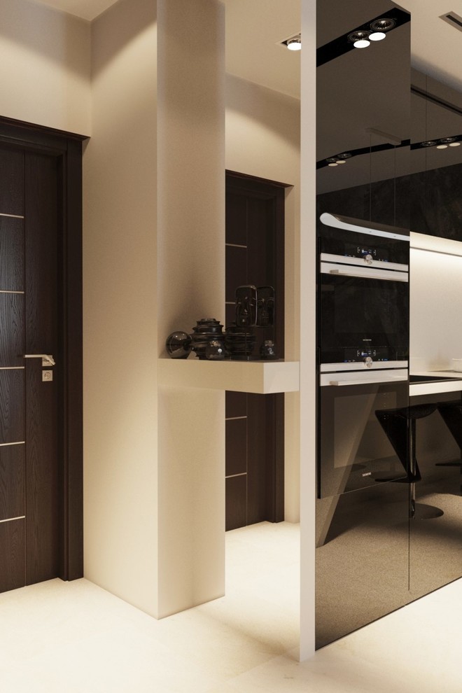 ДИЗАЙН ОДНОКОМНАТНОЙ КВАРТИРЫ ЖК ДЕКАРТ