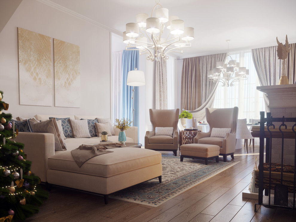 Частный жилой дом для большой семьи