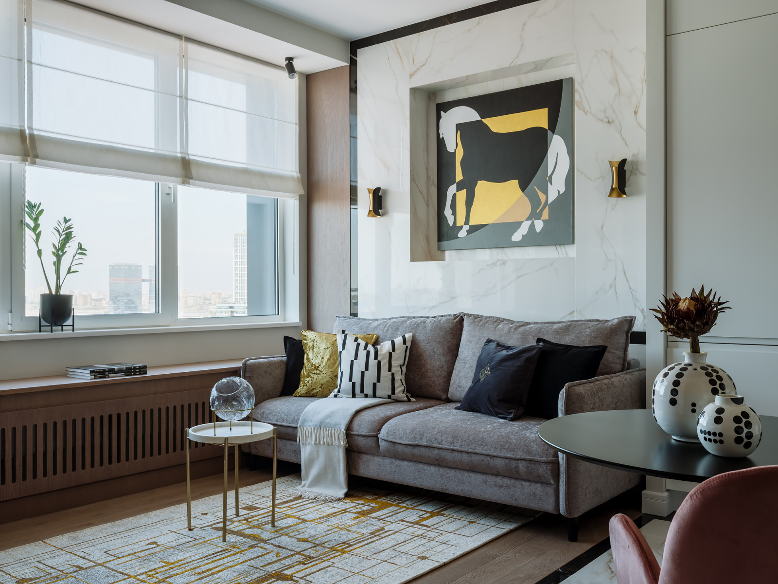 Стилизация квартиры в ЖК Лица