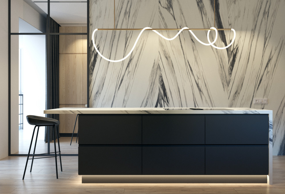 Дизайн проект 3-х комнатной квартиры г. Курск