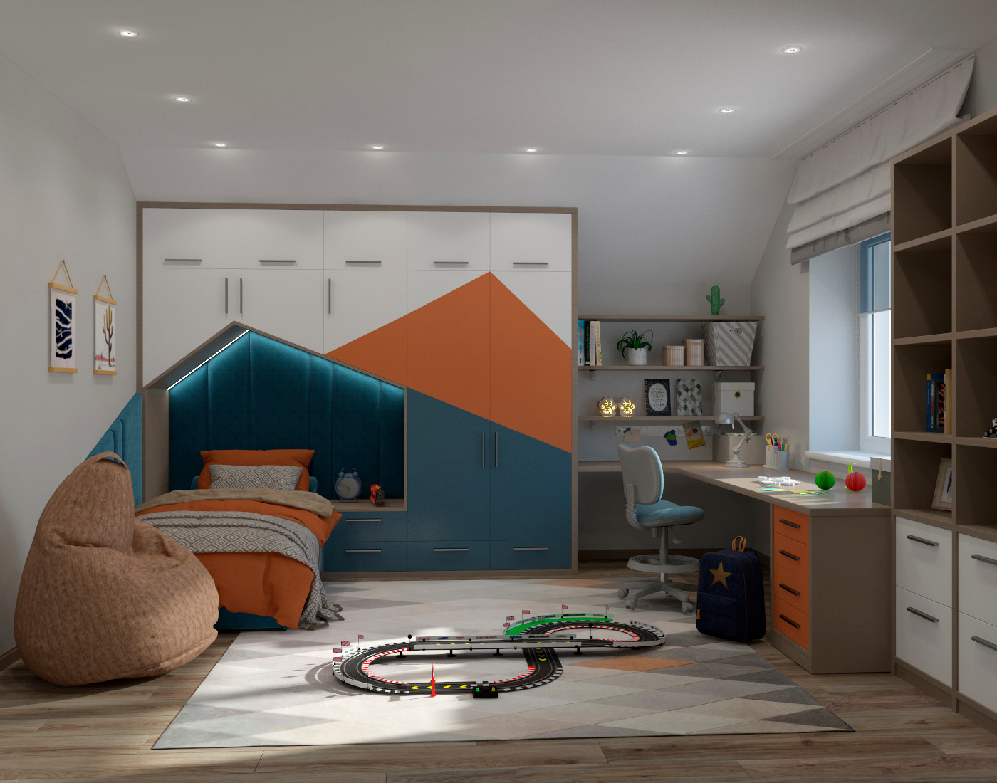 Обложка проекта: детская в современном стиле