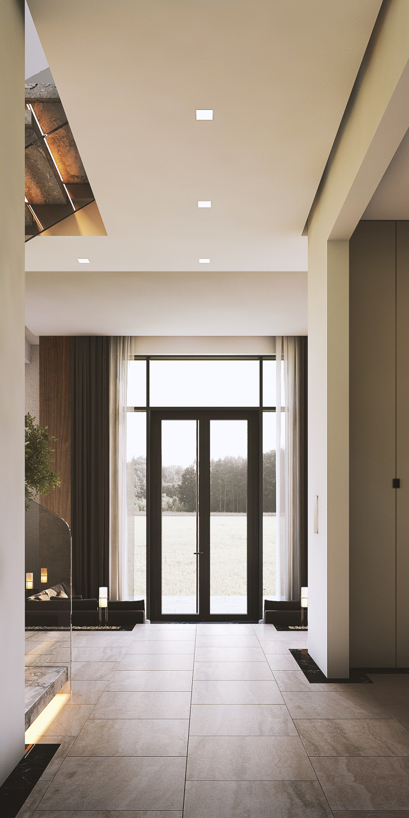 Обложка проекта: Интерьер частного дома